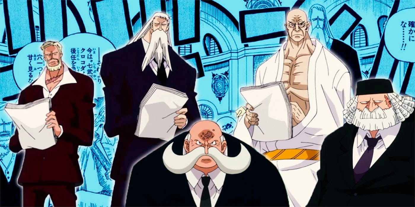 One Piece  10 fuzileiros navais mais fortes