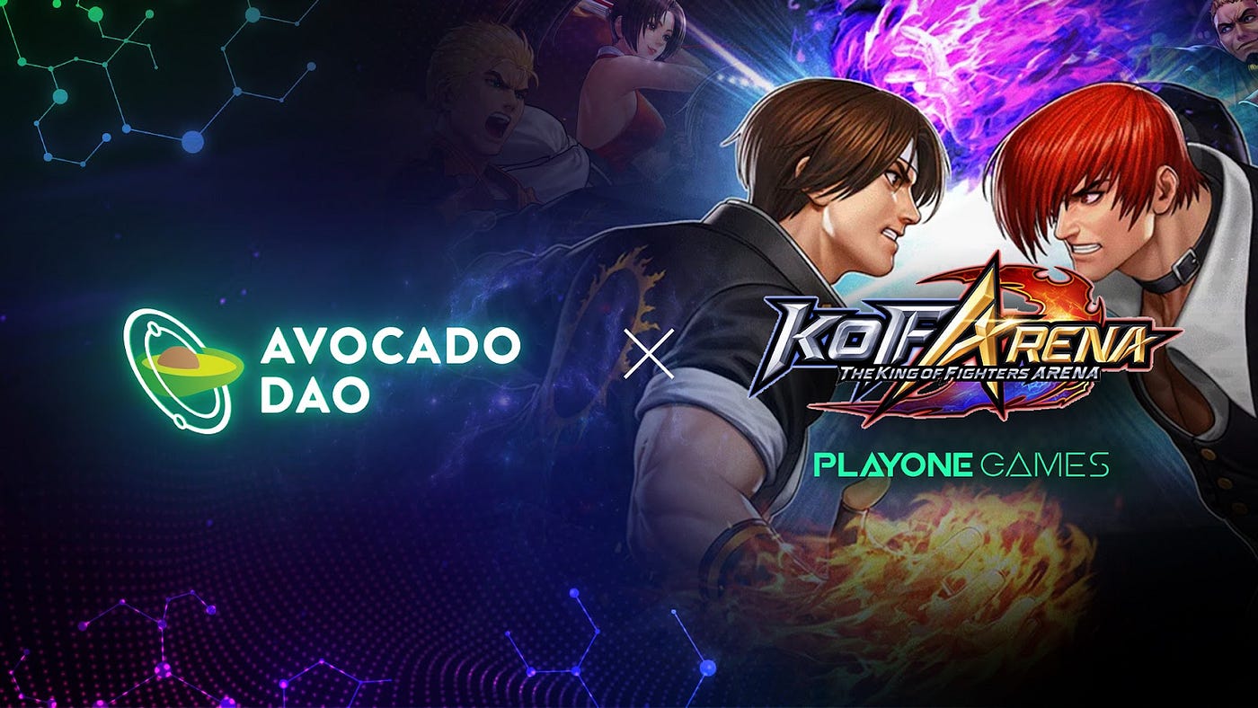 King of Fighters ARENA - Avocado DAO
