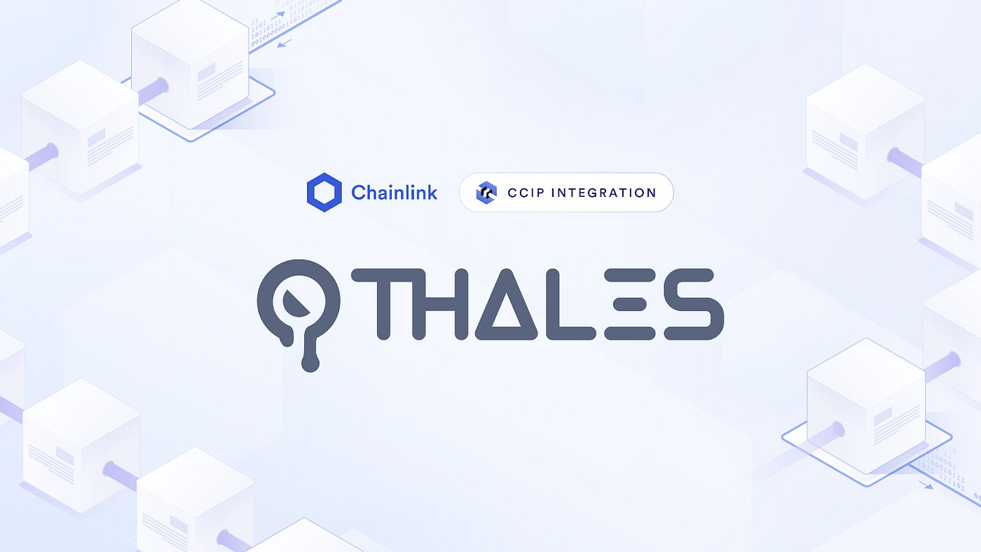 Thales Protocol Integrates Chainlink CCIP To Unlock Cross-Chain Staking and  Protocol Rewards | by Thales | Medium