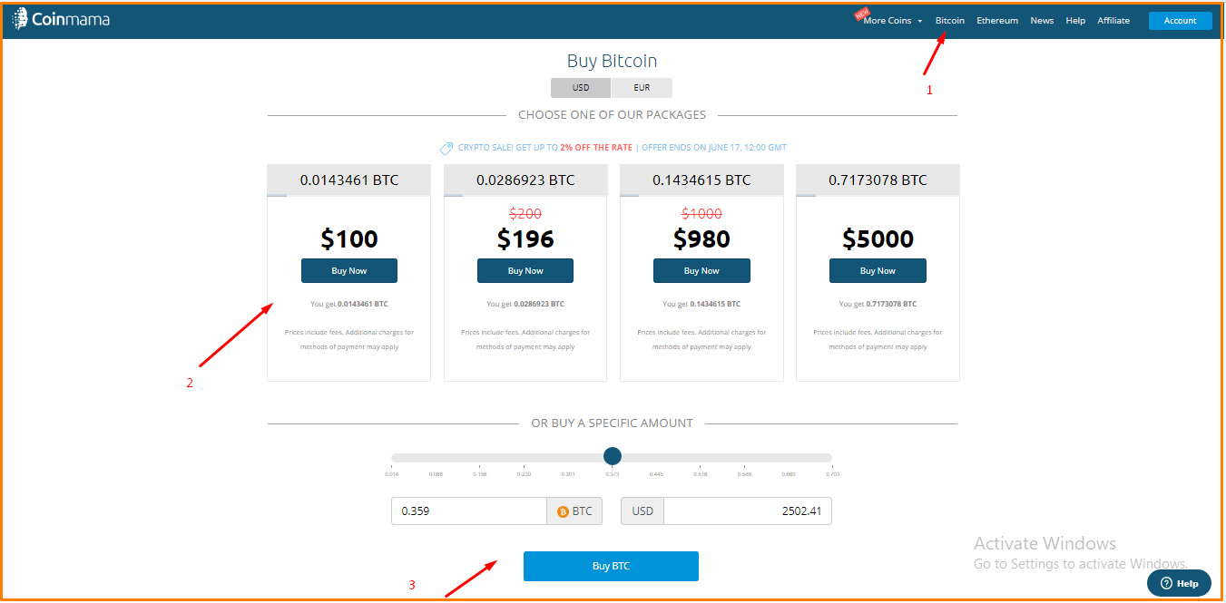 5 Instant Bitcoin Exchange to Buy Bitcoin with Credit or Debit Card Guide |  by Coinraja | Medium