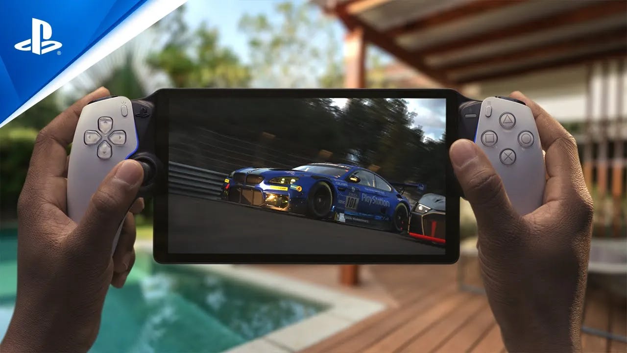 Sony PS Portal: First Impressions | by Charlie Pinker | Medium