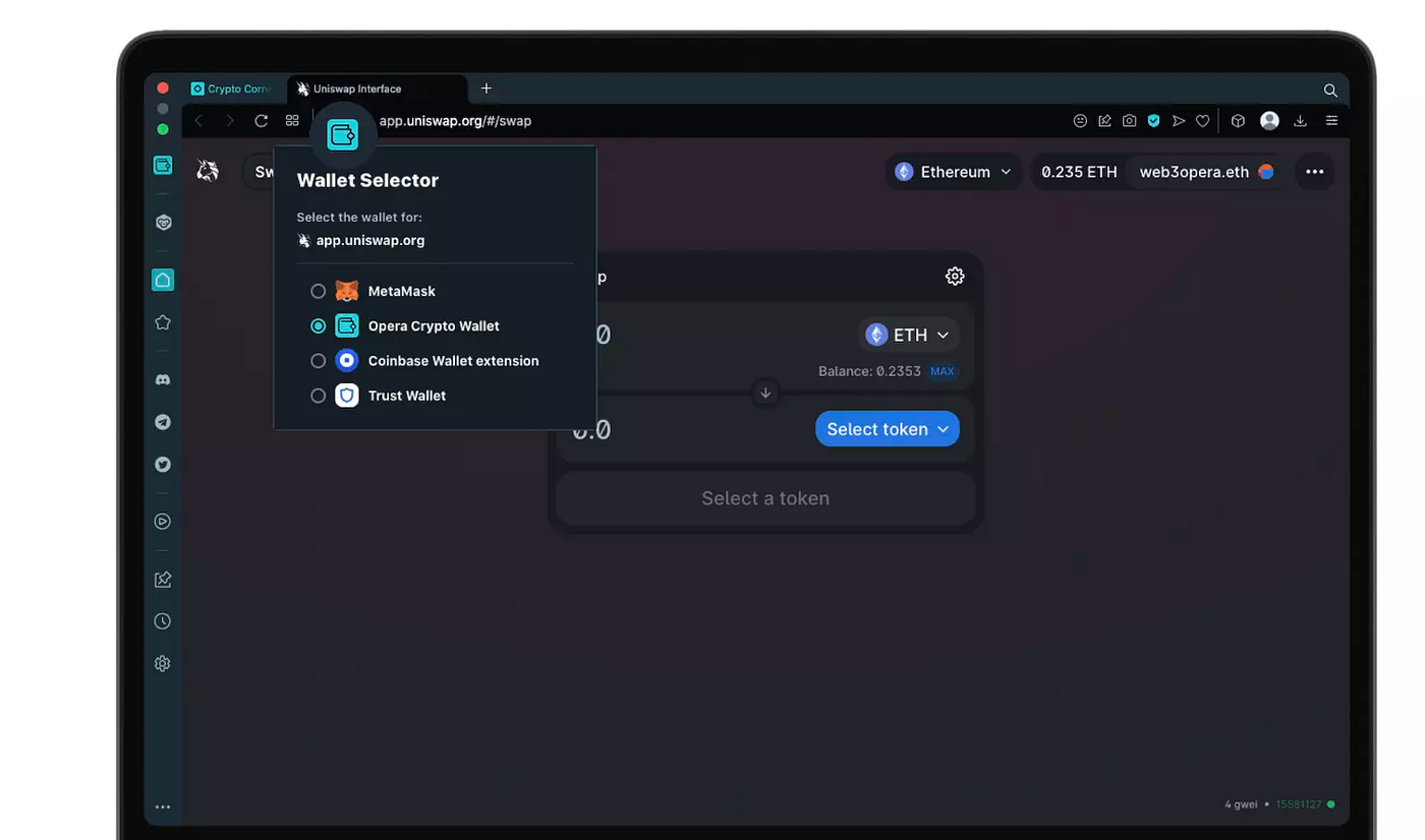 GoPlus provides security data support for Opera Crypto Browser | by GoPlus  Security | Medium