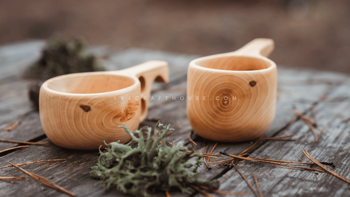 10 Things You Must Know About Handcrafted Wooden Kuksa Cup, by 194 Craft  House