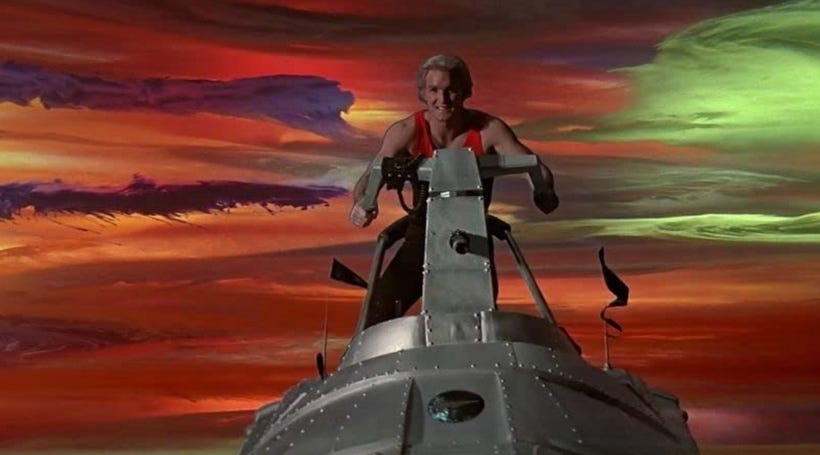 Flash Gordon was the King of the Impossible and the Ridiculous!, by  Anthony Roberts