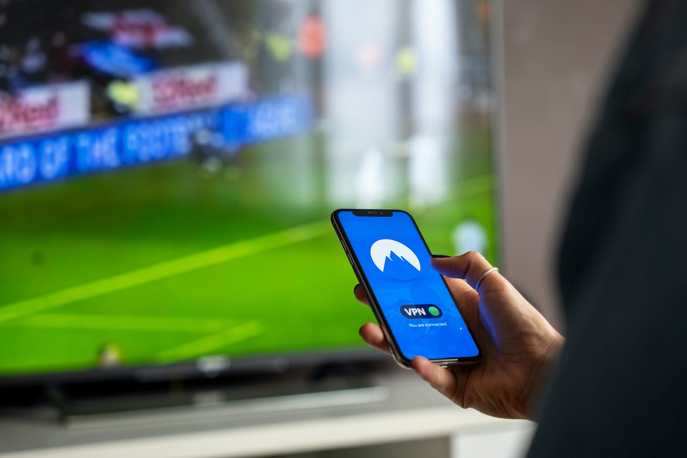 How to watch on sale football on my phone