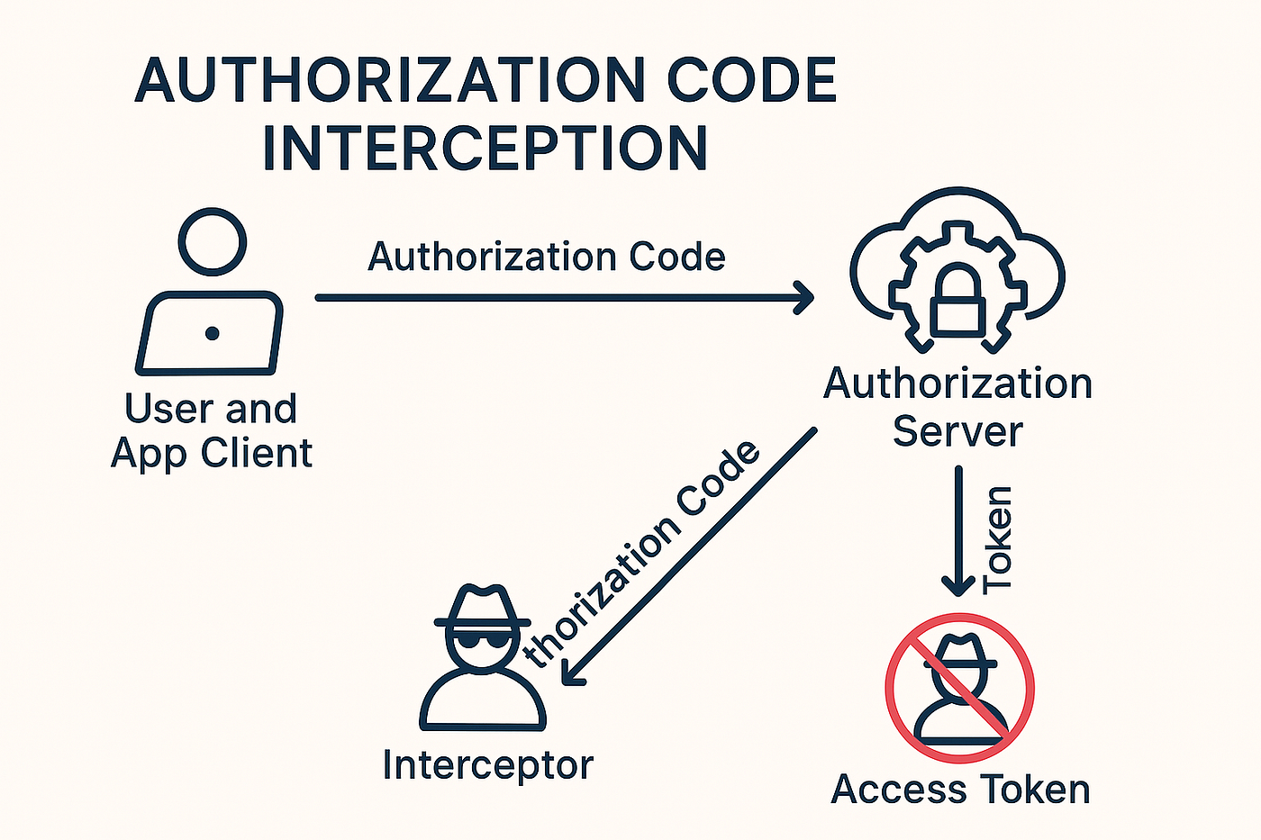 Security in OAuth2 : protecting against authorization code attack