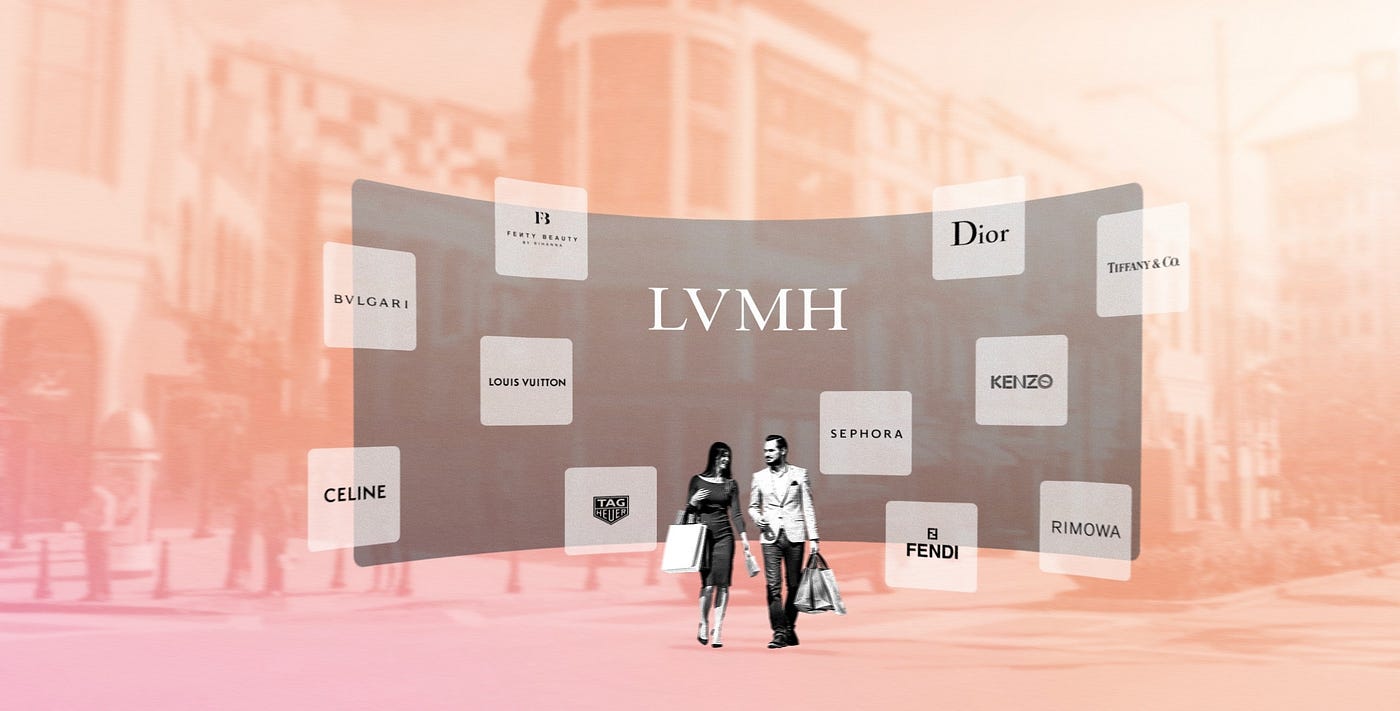 Brand Strategies that made LVMH luxury powerhouse- The Strategy Story