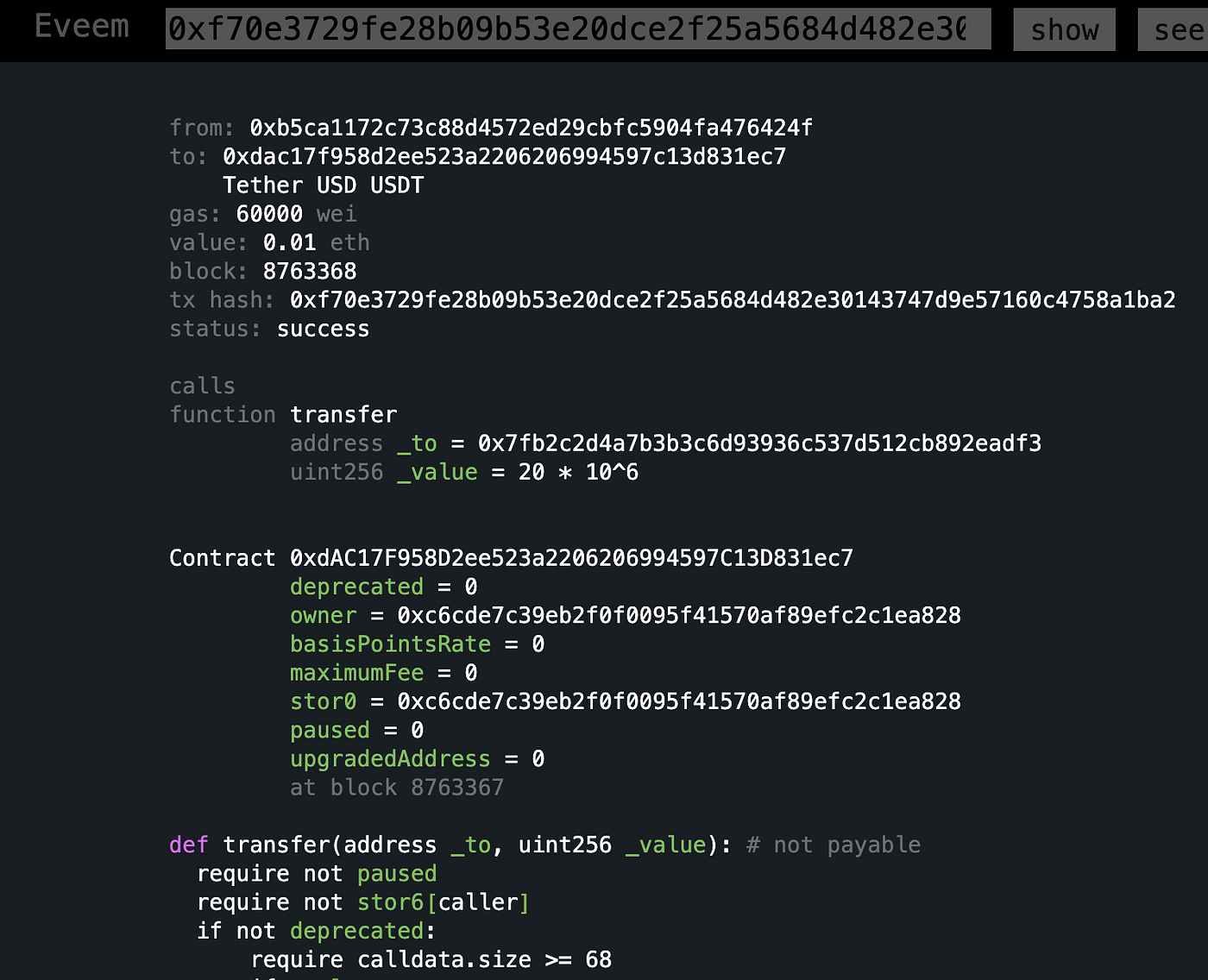 Devcon5] Inner Workings of a Smart Contract Decompiler | by Jin.S | Tokamak  Network | Medium