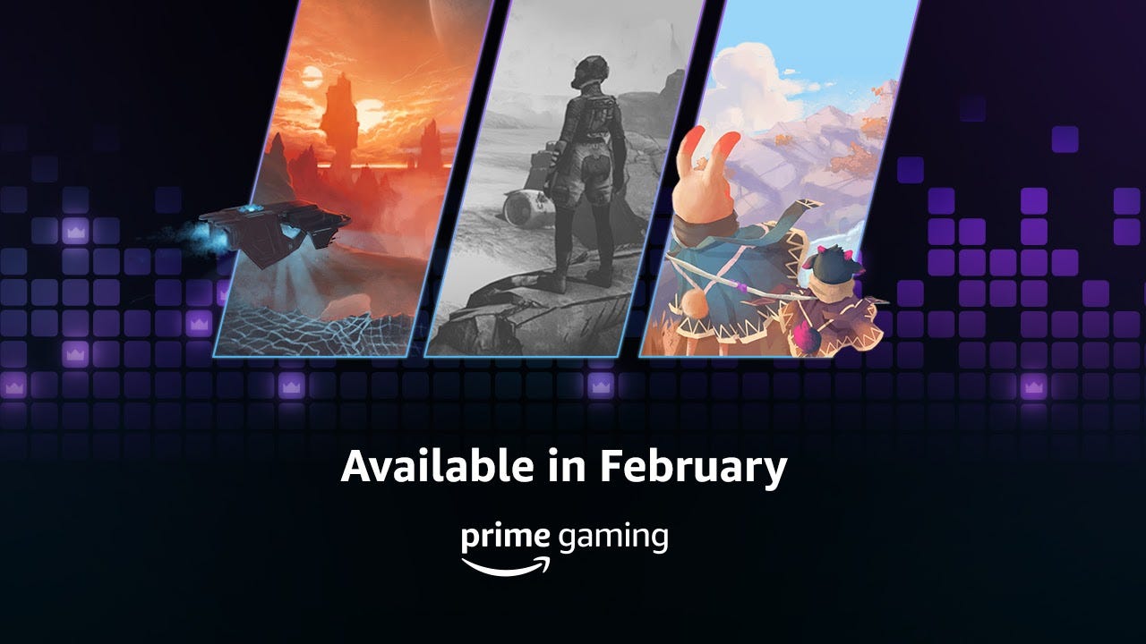 Prime Gaming Reveals November 2021 Games and Content Lineup