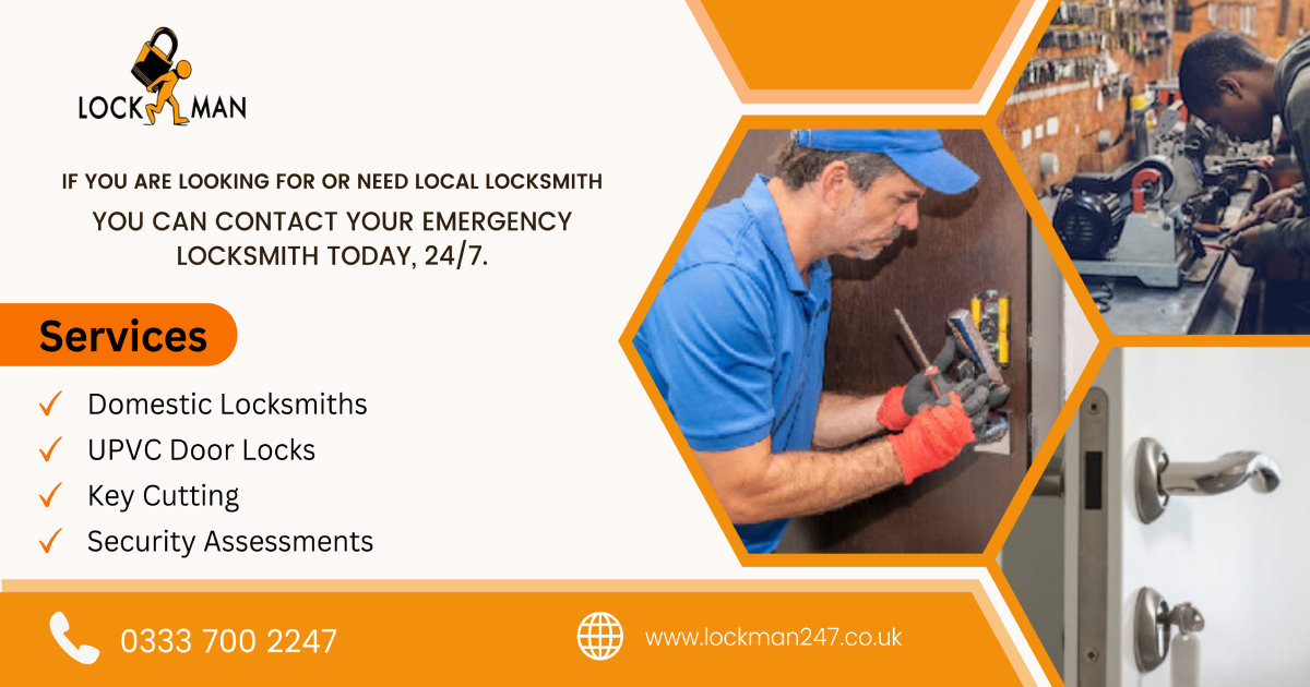 Benefits of Choosing Lockman247 as Your Trusted Locksmith Company