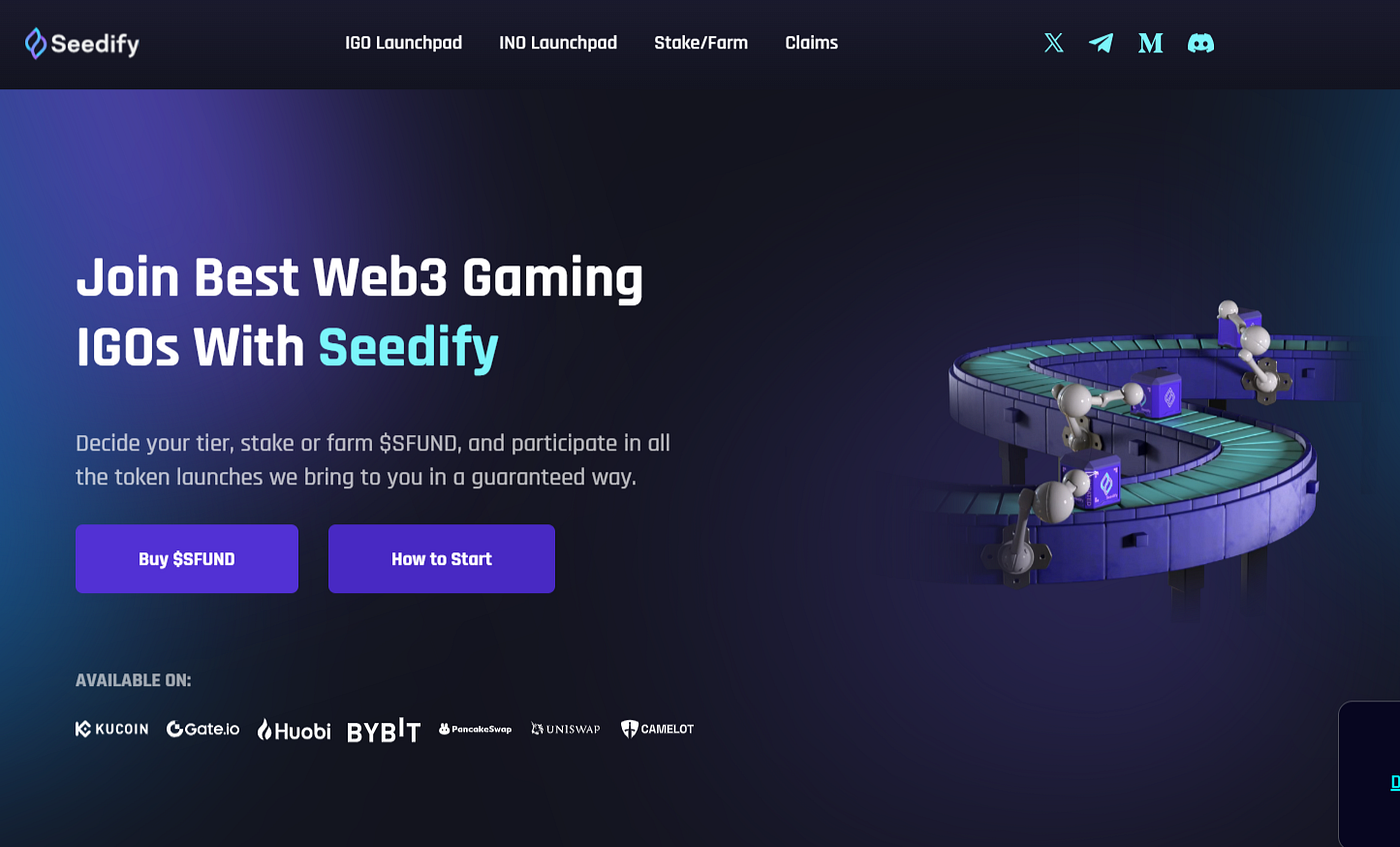 Ranked: Leading Crypto Launchpads and Platforms for IEOs and IDOs in 2024 |  by Blockchain-Ads | Medium
