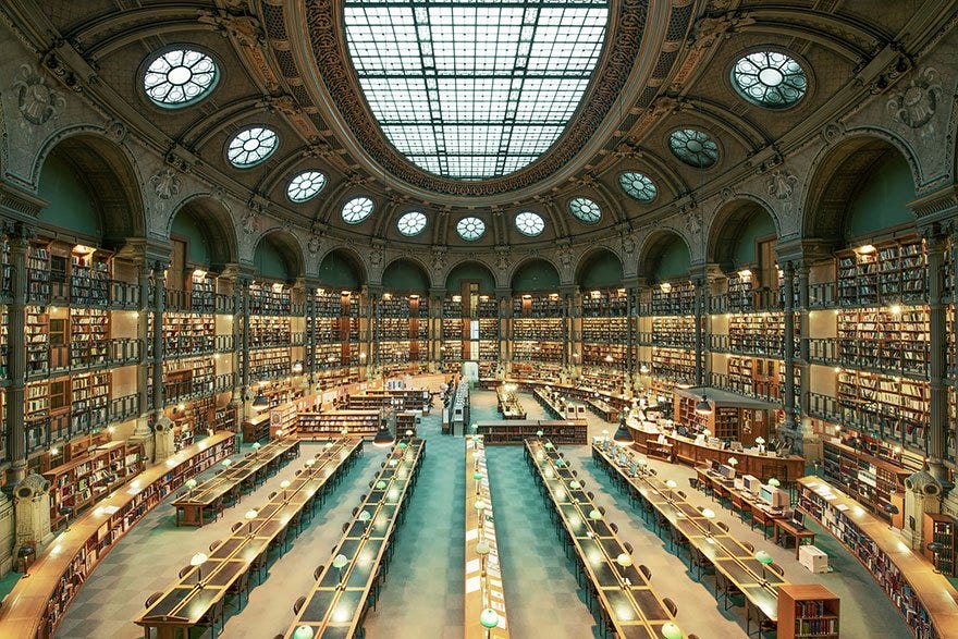 25 bibliotecas mais incríveis do mundo | by Editora Contexto | Medium