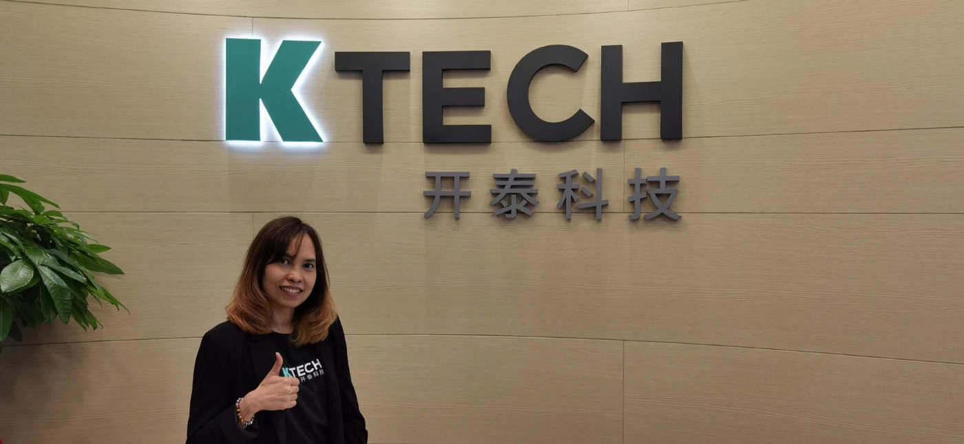 Aoy Jurairat: Leaving Comfort Zone for the First Time Ever for K-TECH, CHINA