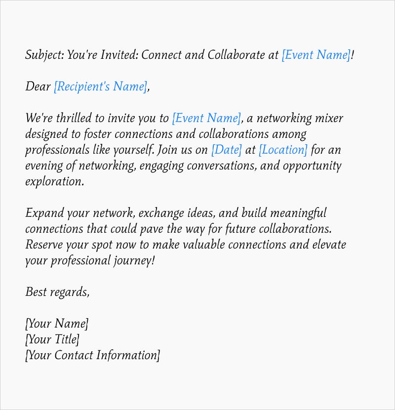 Networking Mixer Invitations VMCC Networking Event — Vancouver