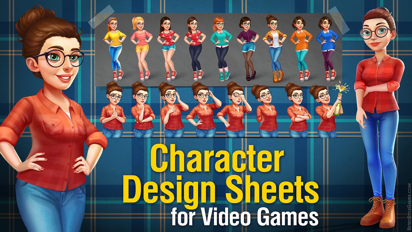 Game Design Character Development