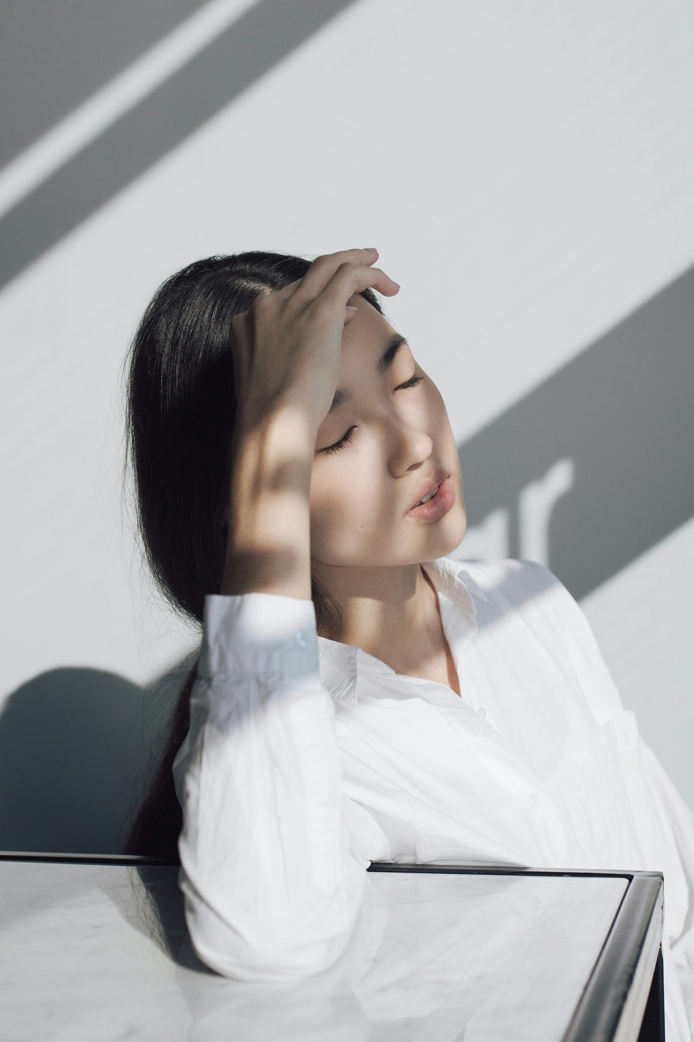 「駐顏有術」的女性，往往「心裡不安定」。