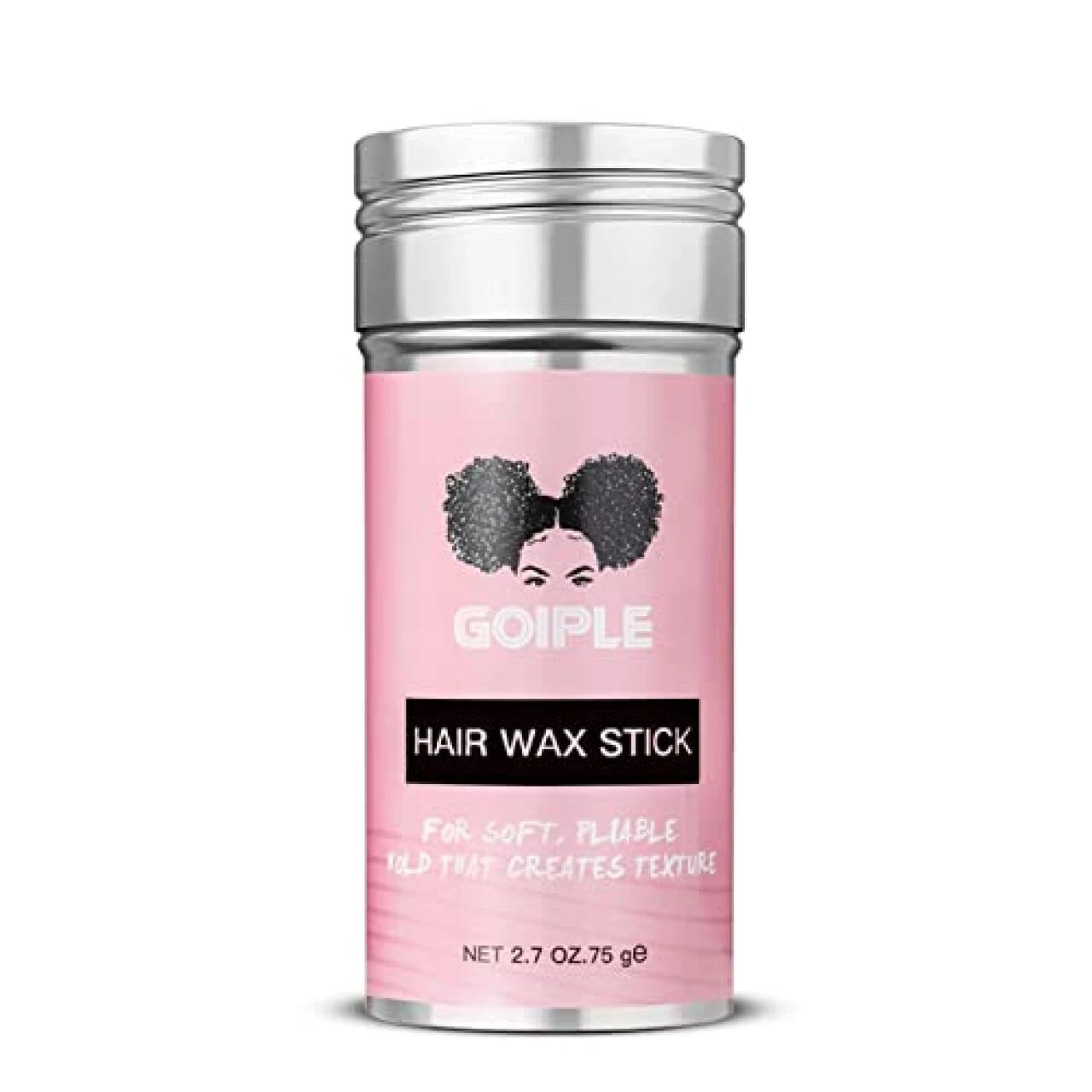 Hair Wax Stick Pomade Stick for Tames Flyaways, Wax Stick Pomade