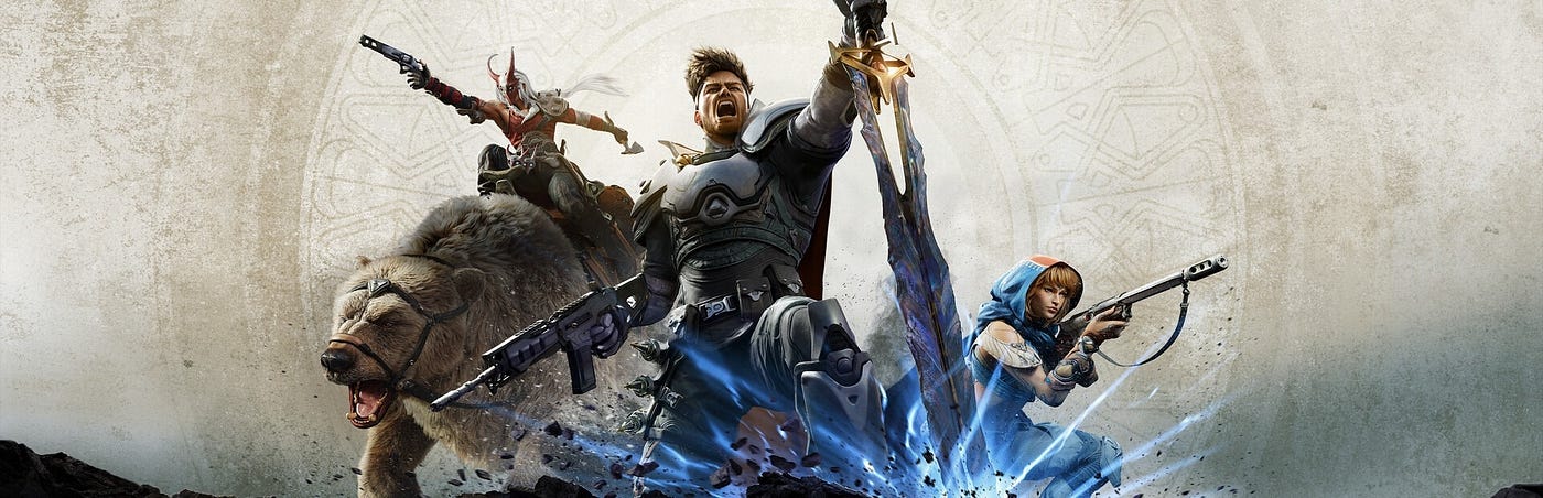 Highguard was the last big reveal at TGA 2025