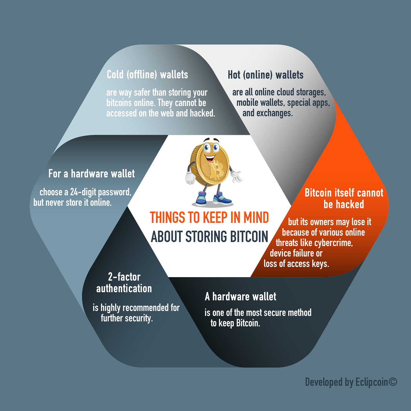 How to Store Bitcoin After You Buy It | by Eclipcoin Technology | Medium