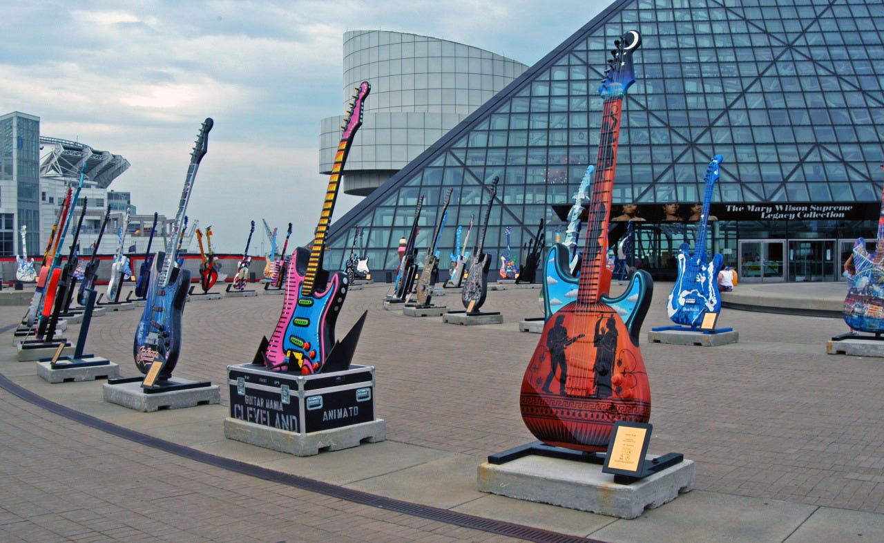 Joan Jett's Legacy in Cleveland, Ohio The Rock… | by The Vindicator | Medium