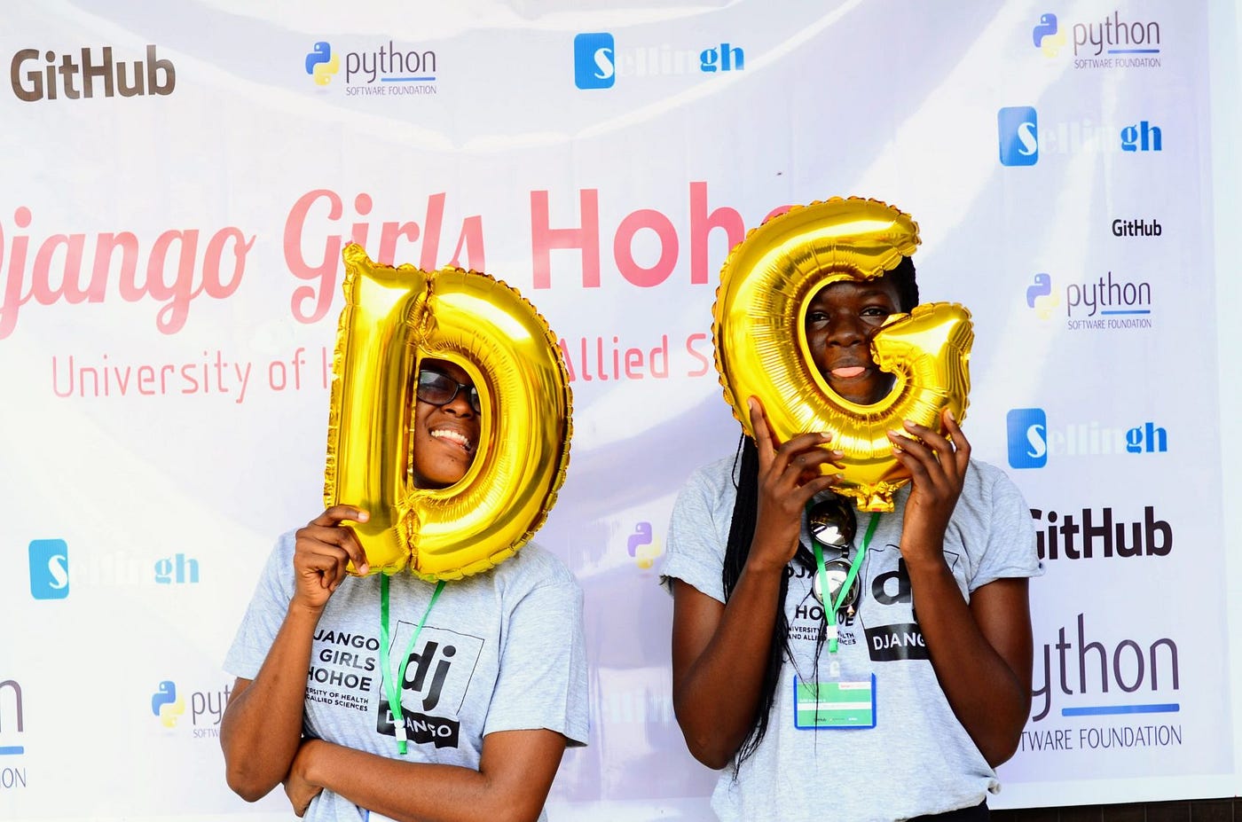 Django Girls Hohoe — As Seen by Half an Ewe & Two Kenyans