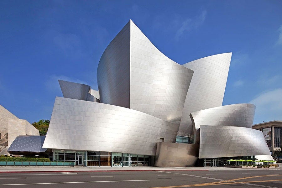 Frank Gehry’s work