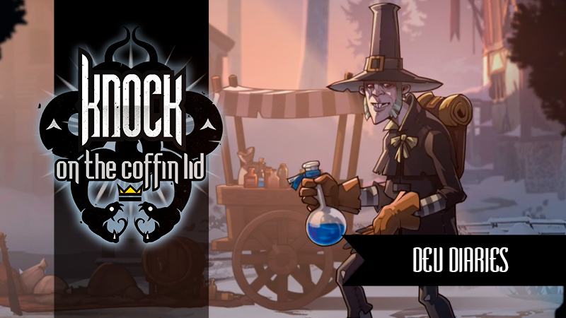 KOTCL Developer Diaries: one potion for your health, another for 