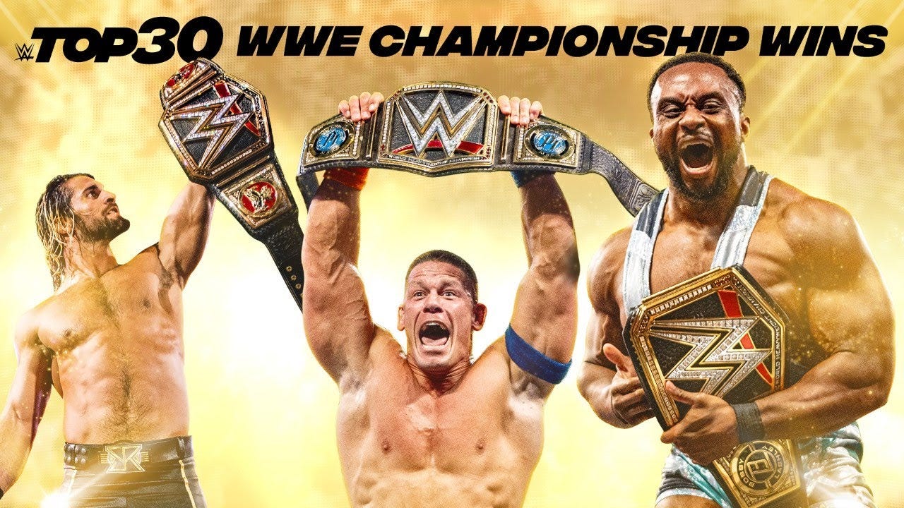 What Is WWE Championship Week? Everything to Know