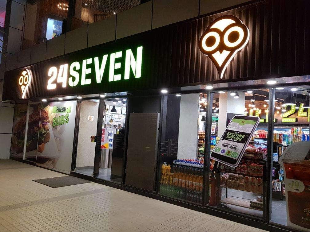 24SEVEN, Stores Near Me, 24 hours open store