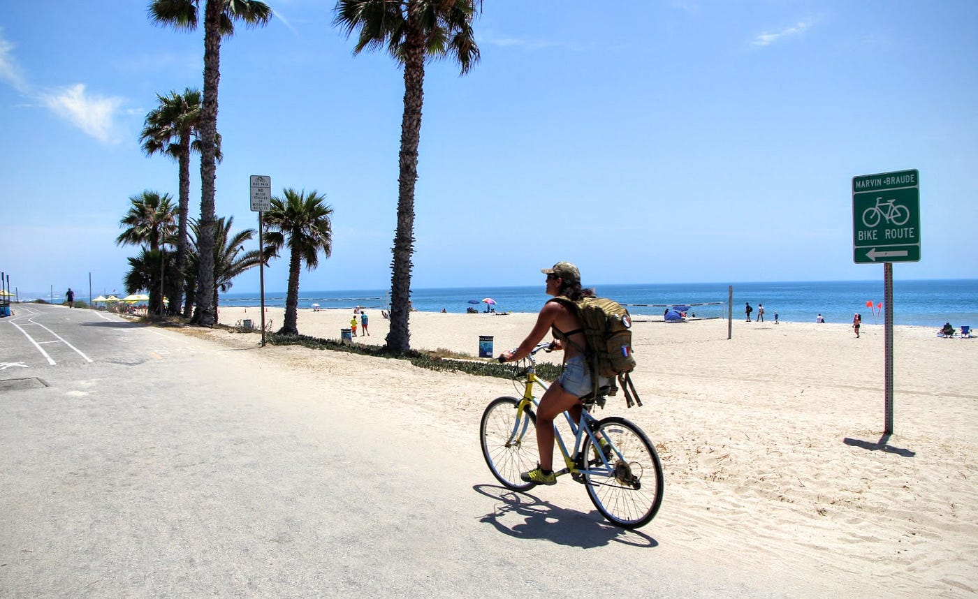 Venice Pier Trail: Biking The Strand From Santa Monica To Venice Beach | by  John Wachunas@Spinlister | Medium