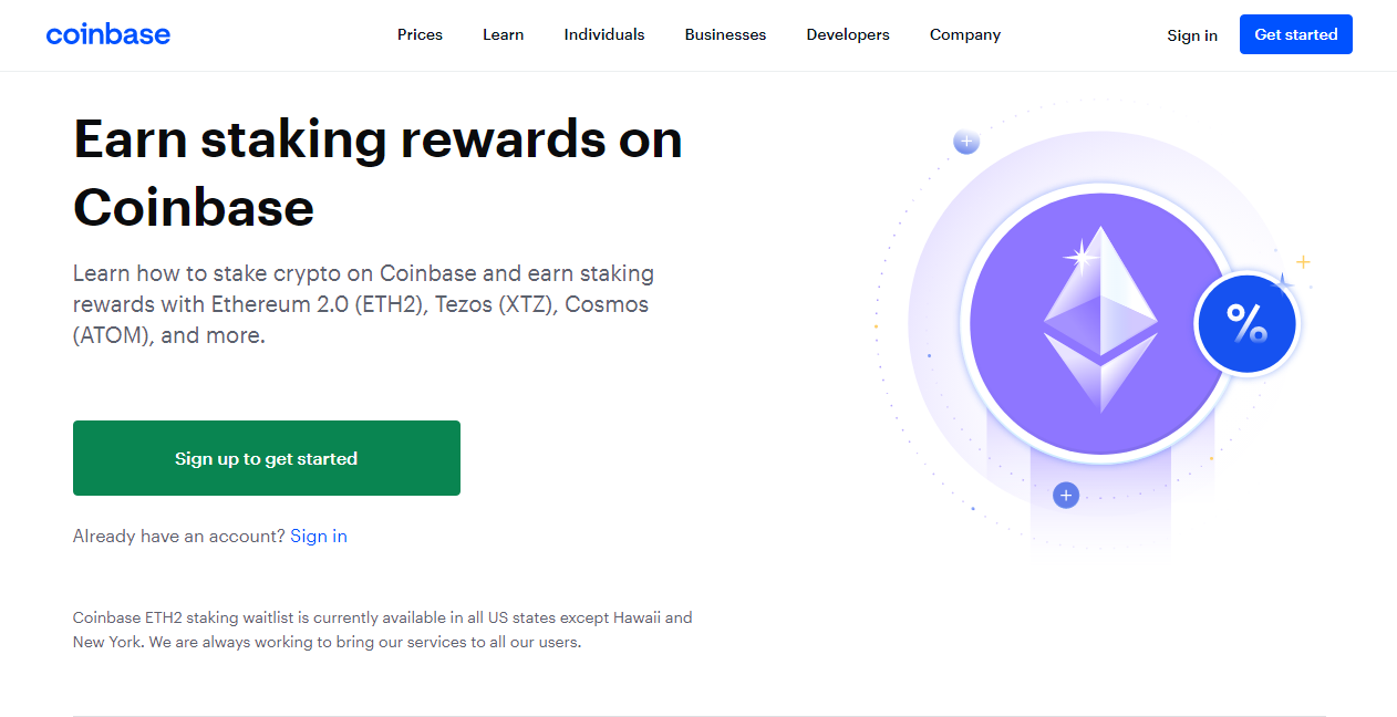 8 Best Ethereum Staking Platforms For 2021 | by Coinscapture | CoinsCapture  | Medium
