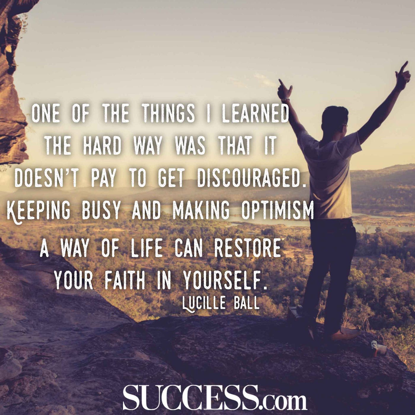 13 Optimistic Quotes to Stop Being So Negative | by SUCCESS Magazine |  Medium
