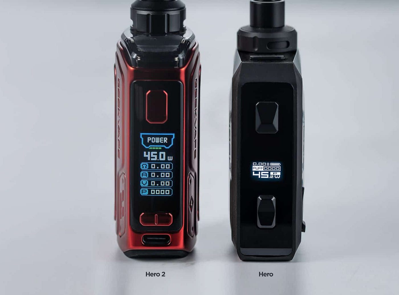 Geekvape H45 (Aegis Hero 2) Pod Mod Review — Outperforms Aegis Hero? | by  MyVapeReview