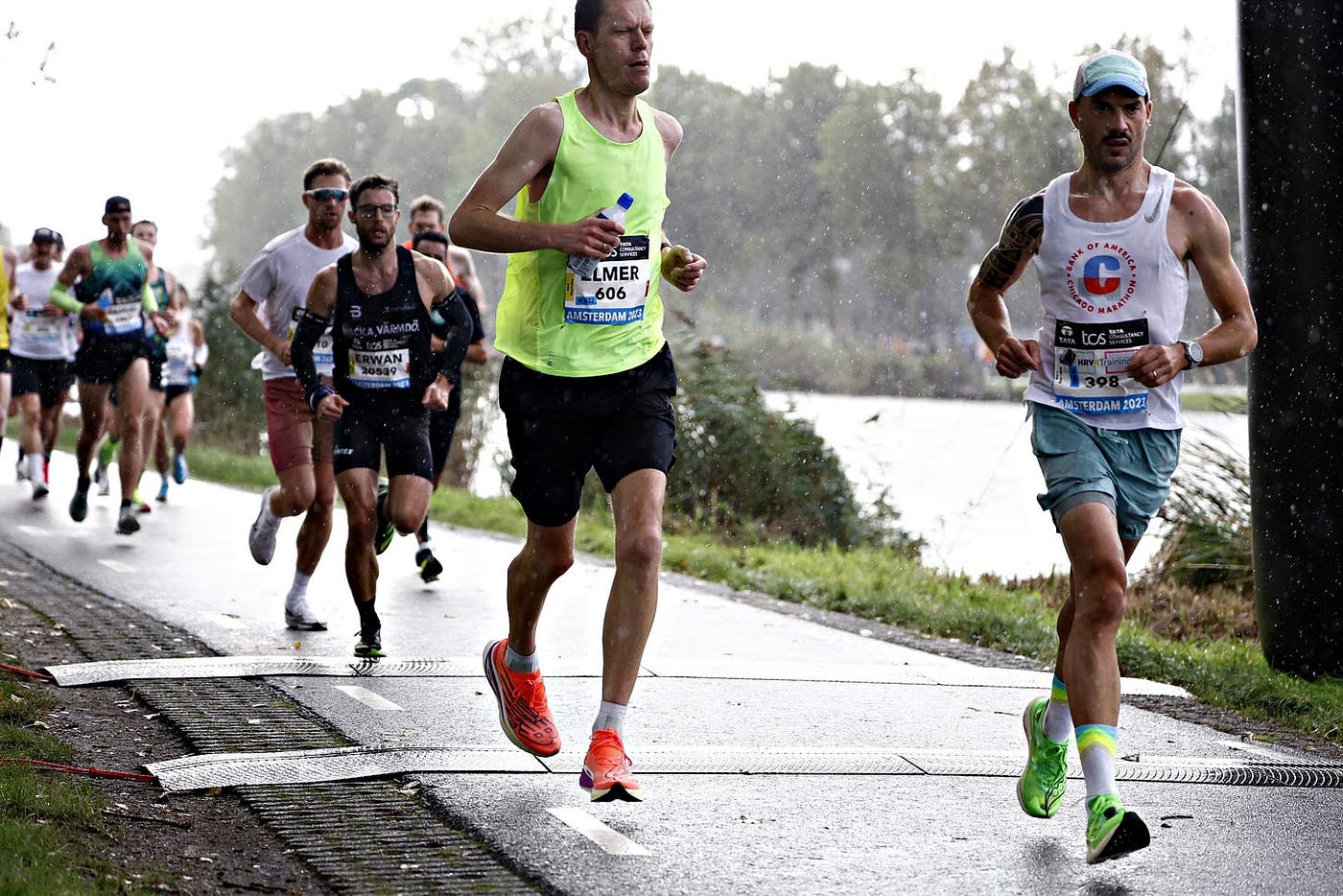 Amsterdam marathon: training and race report | by Marco Altini