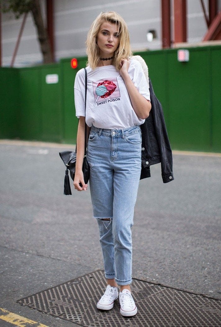Five Ways to Rock a 90s Look. Lately trends from the 90s have been by Tori Gene STYLE SQUAD Medium