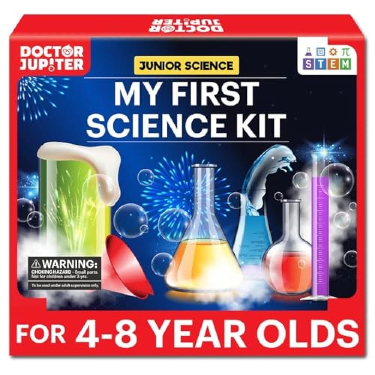 NATIONAL GEOGRAPHIC Science Magic Kit – Science Kit for Kids with 50 Unique  Experiments and Magic Tricks, Chemistry Set and STEM Project, A Great Gift