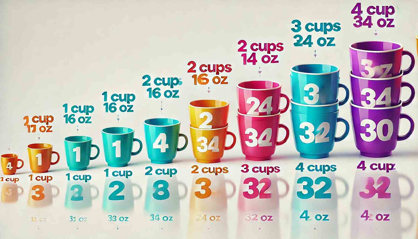 How Many Ounces in a Cup?