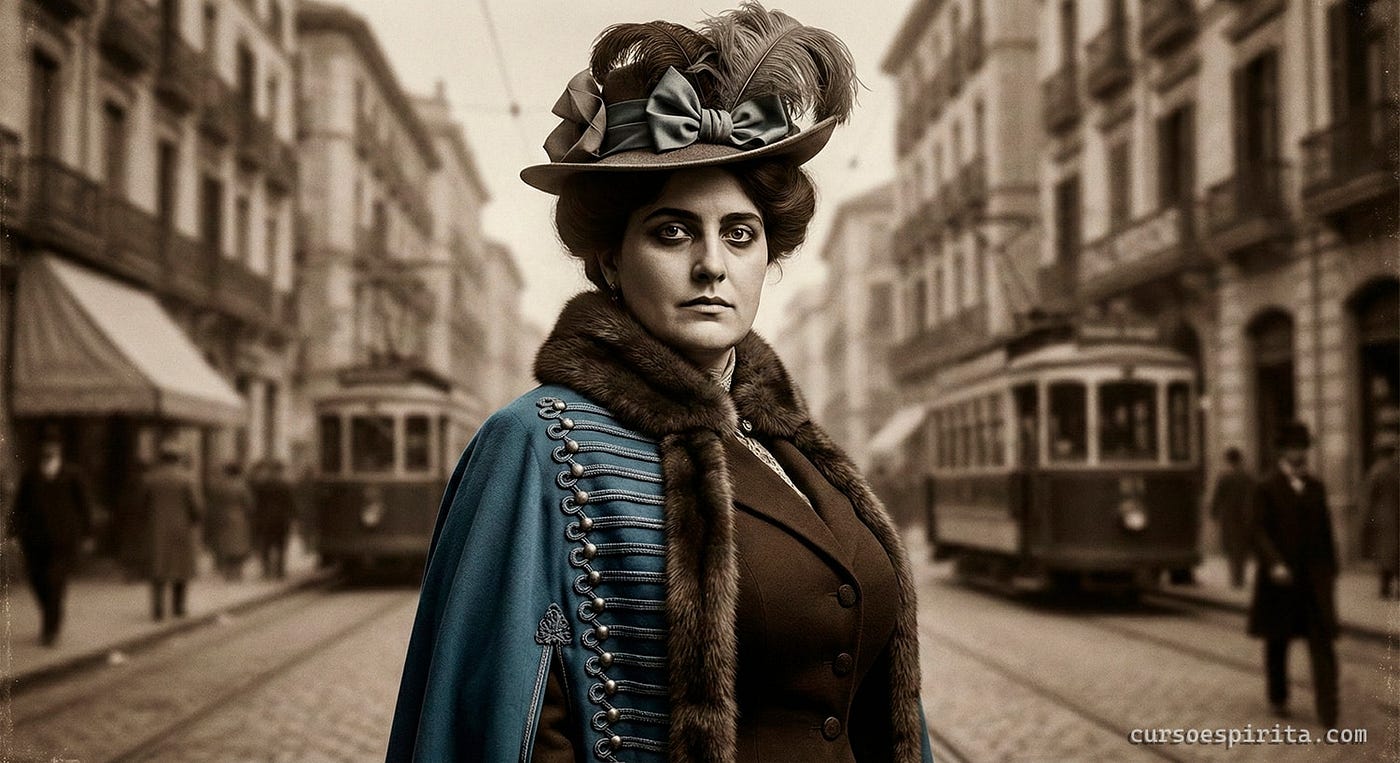 Agustina González López, la médium ajusticiada del siglo XX