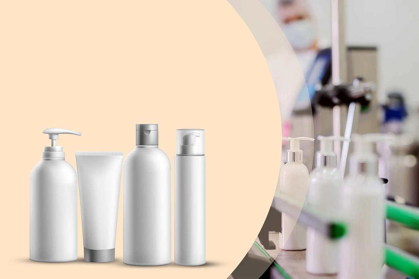 Private label cheap cosmetic manufacturing