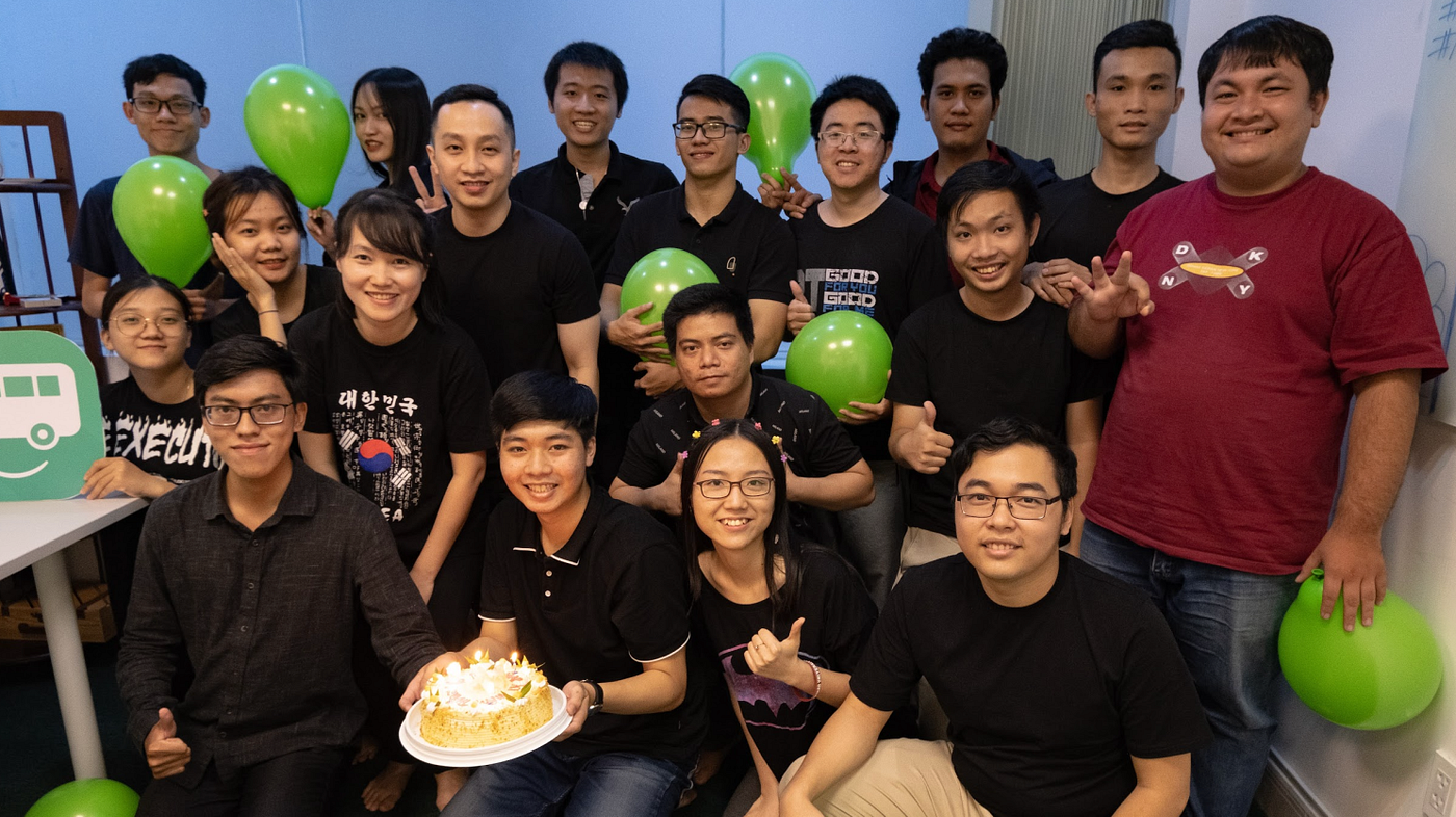 The team start growing after the raise fund period