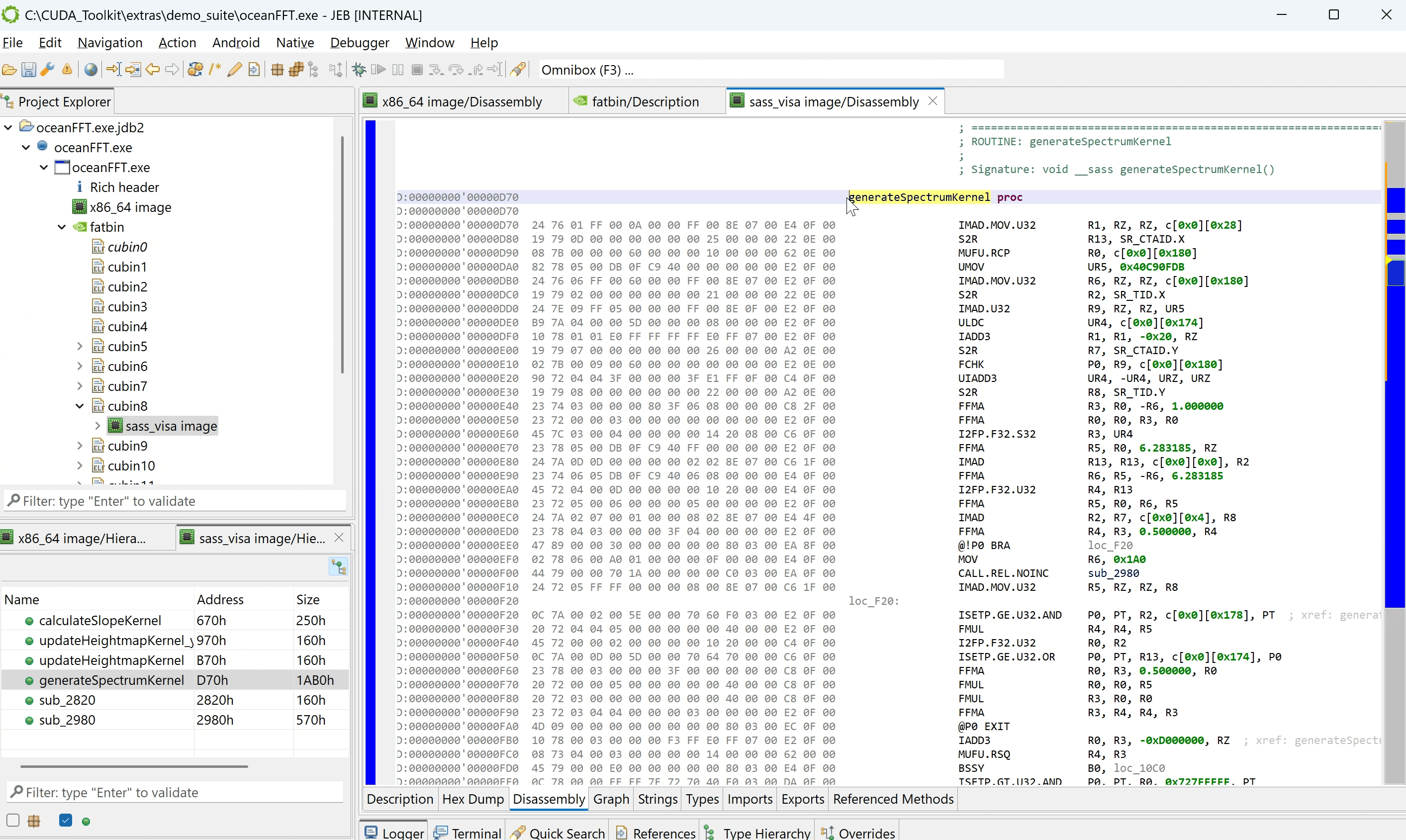 Reversing Nvidia GPU’s SASS code