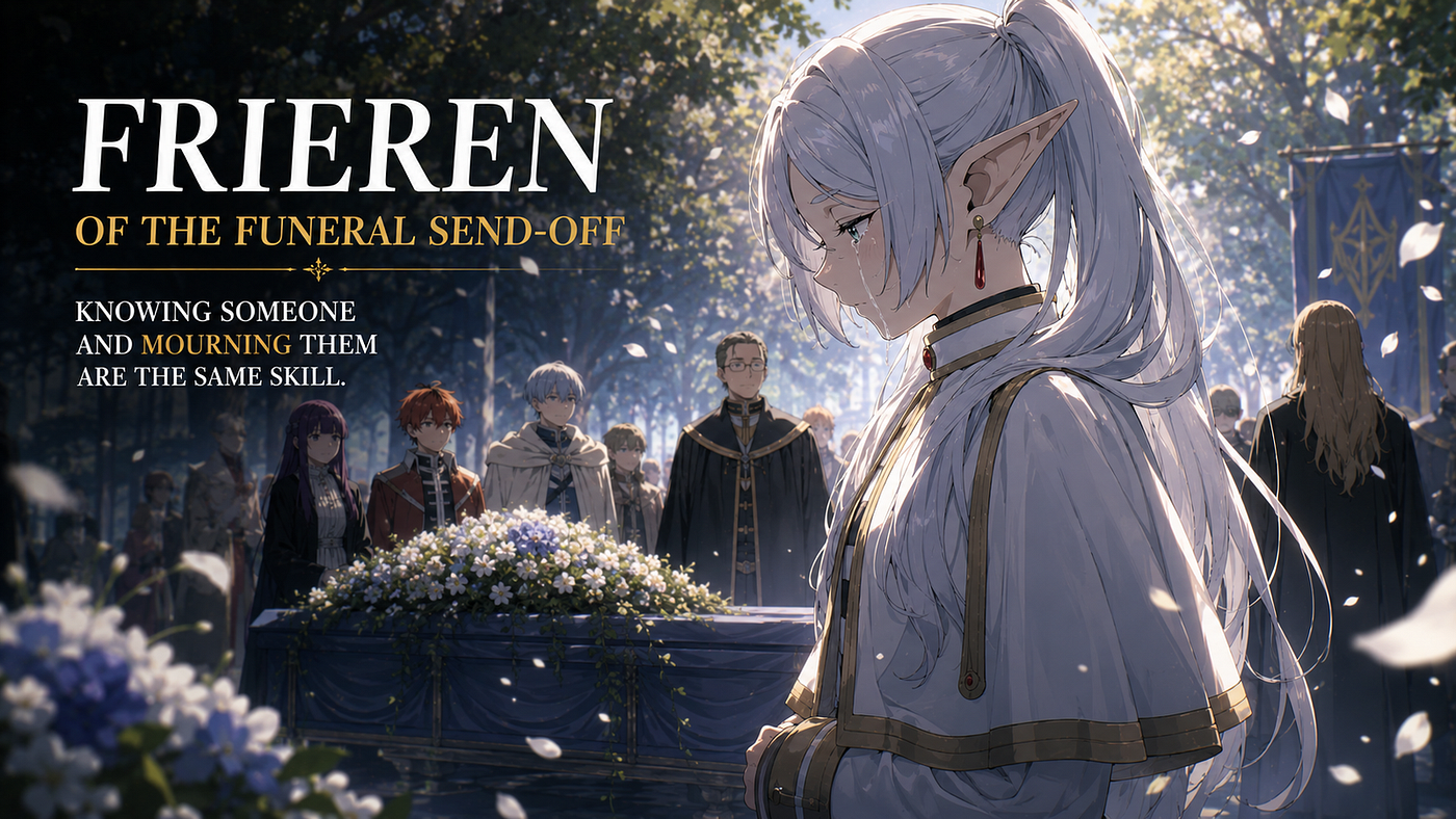 Frieren Waited 1,000 Years to Cry at a Funeral — and the Tears Weren't Grief