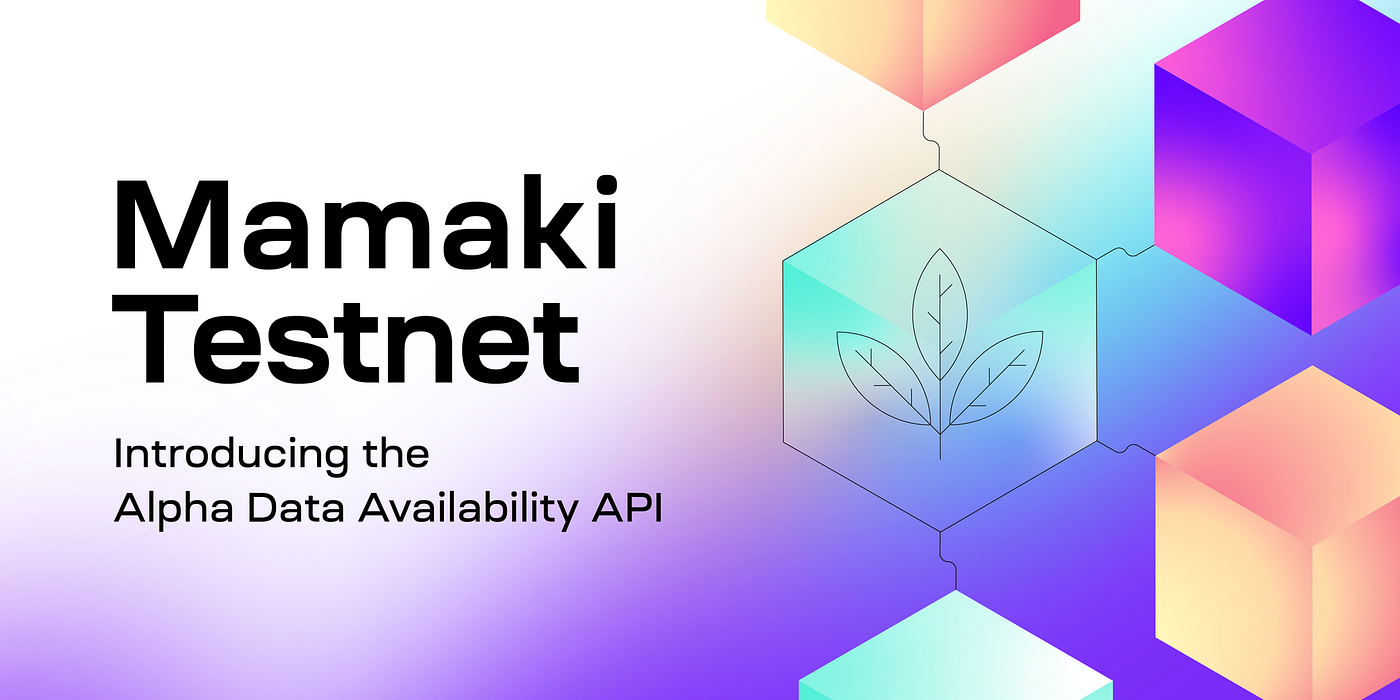 [Celestia แปลไทย] Celestia Testnet เปิดตัว Alpha Data Availability API
