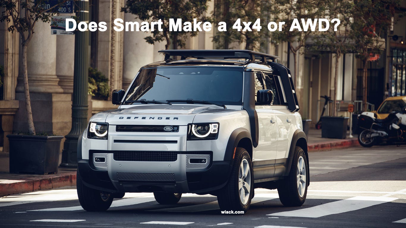 The Complete smart Vehicle Lineup