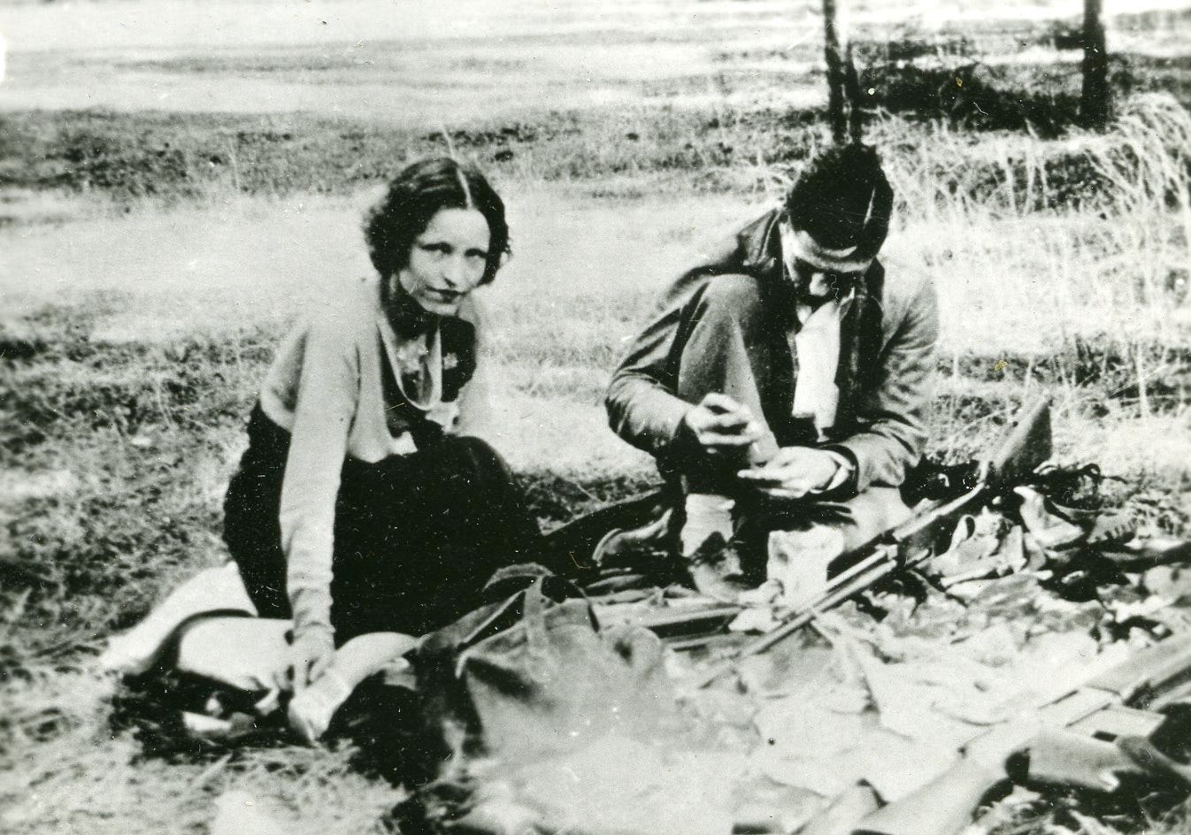 Bonnie and Clyde: The Romanticized Outlaws of the Great Depression