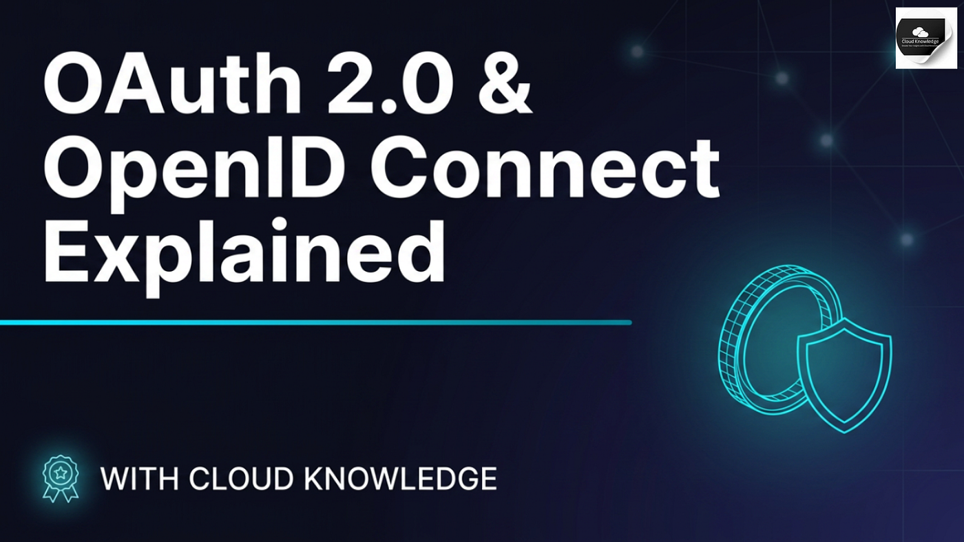 OAuth 2.0 & OpenID Connect — Full Authentication Flow Deep Dive