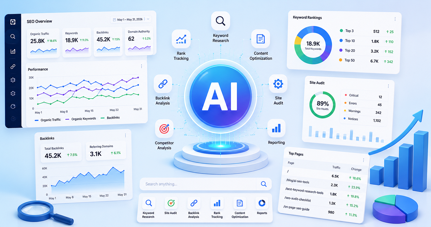 Best AI SEO Tools for Agencies in 2026: 11 Platforms Compared for Better Rankings