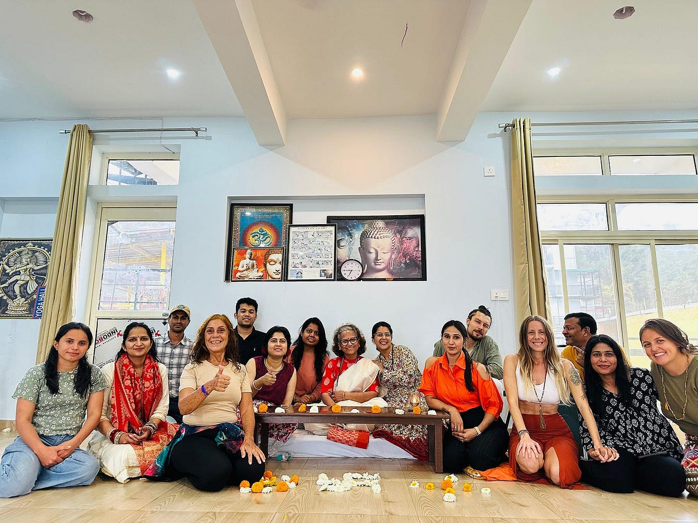 India, Rishikesh, and Readings