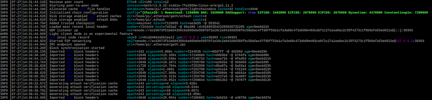 How To Run an Ethereum Node on a Raspberry Pi | by DLT Labs | Better  Programming