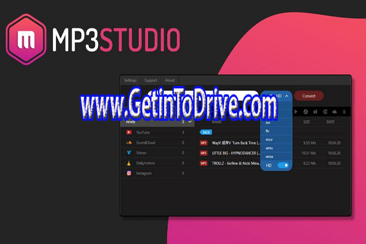 MP3Studio YouTube Downloader 2.0.20 Free — GetinToDrive.com | by Maham  GetinToDrive | Oct, 2023 | Medium